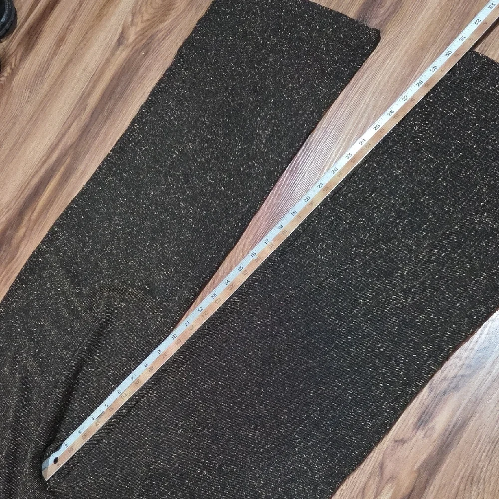 Halston Black and Gold Pants NWT Size Medium - Picture 6 of 6